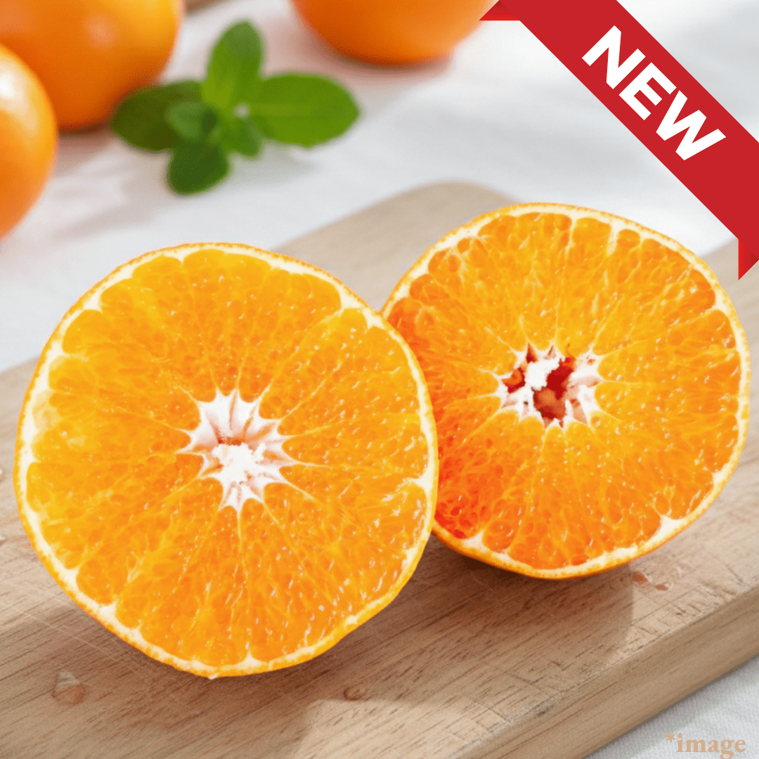 "Kanpei (High Grade/2 - 3L size)", Very sweet Ehime mikan (Brix 13°+), Approx.750g(3 - 4pcs) | Delivery: 13th - 14th Feb - Tokyo Fresh Direct