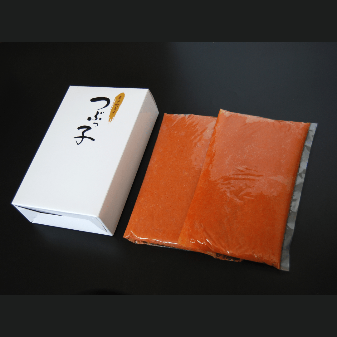 Karashi Mentaiko Spicy Pollock Loose Roe Light Red 1kg - TFD (Tokyo Fresh Direct)