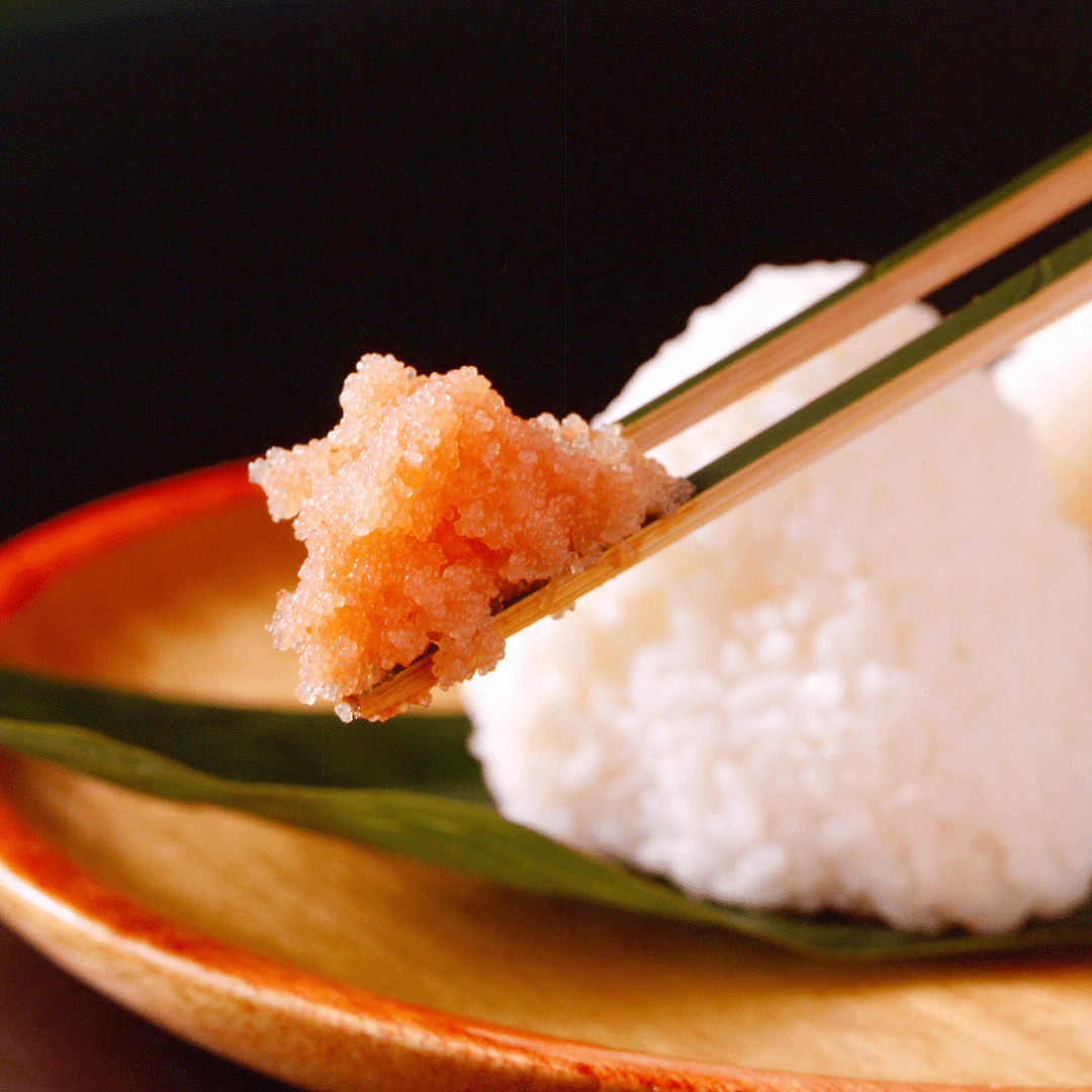 Karashi Mentaiko Spicy Pollock Loose Roe Light Red 1kg - TFD (Tokyo Fresh Direct)