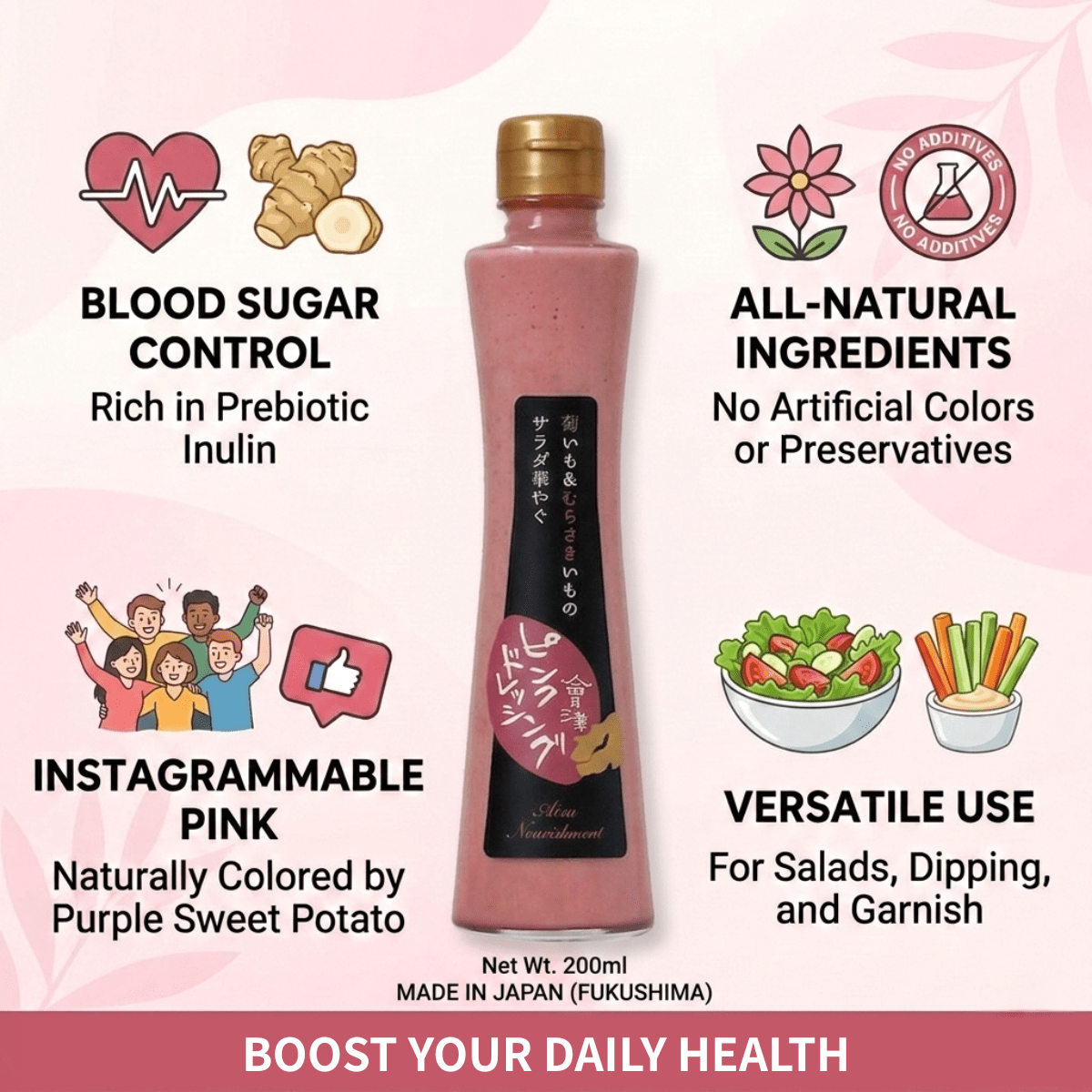 Kikuimo Dressing - TFD (Tokyo Fresh Direct)