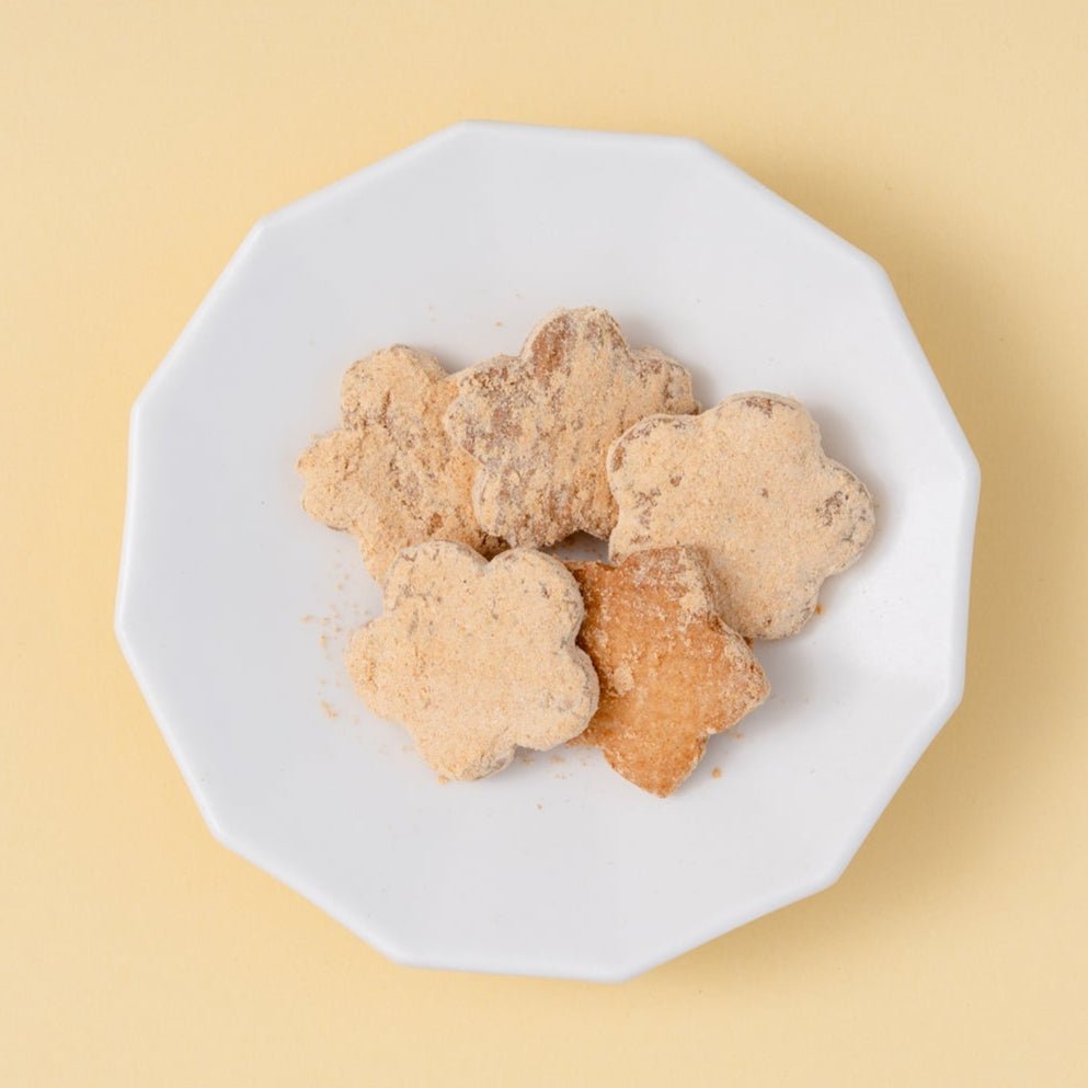Kinako Sablé Cookies - Tokyo Fresh Direct