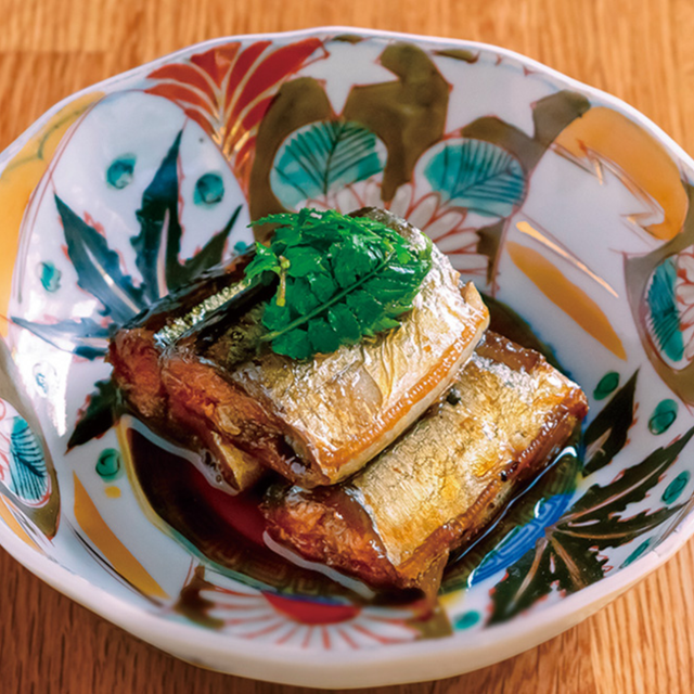 Kinno Sanma Pacific Saury in Sweet Soy Sauce 4P - TFD (Tokyo Fresh Direct)
