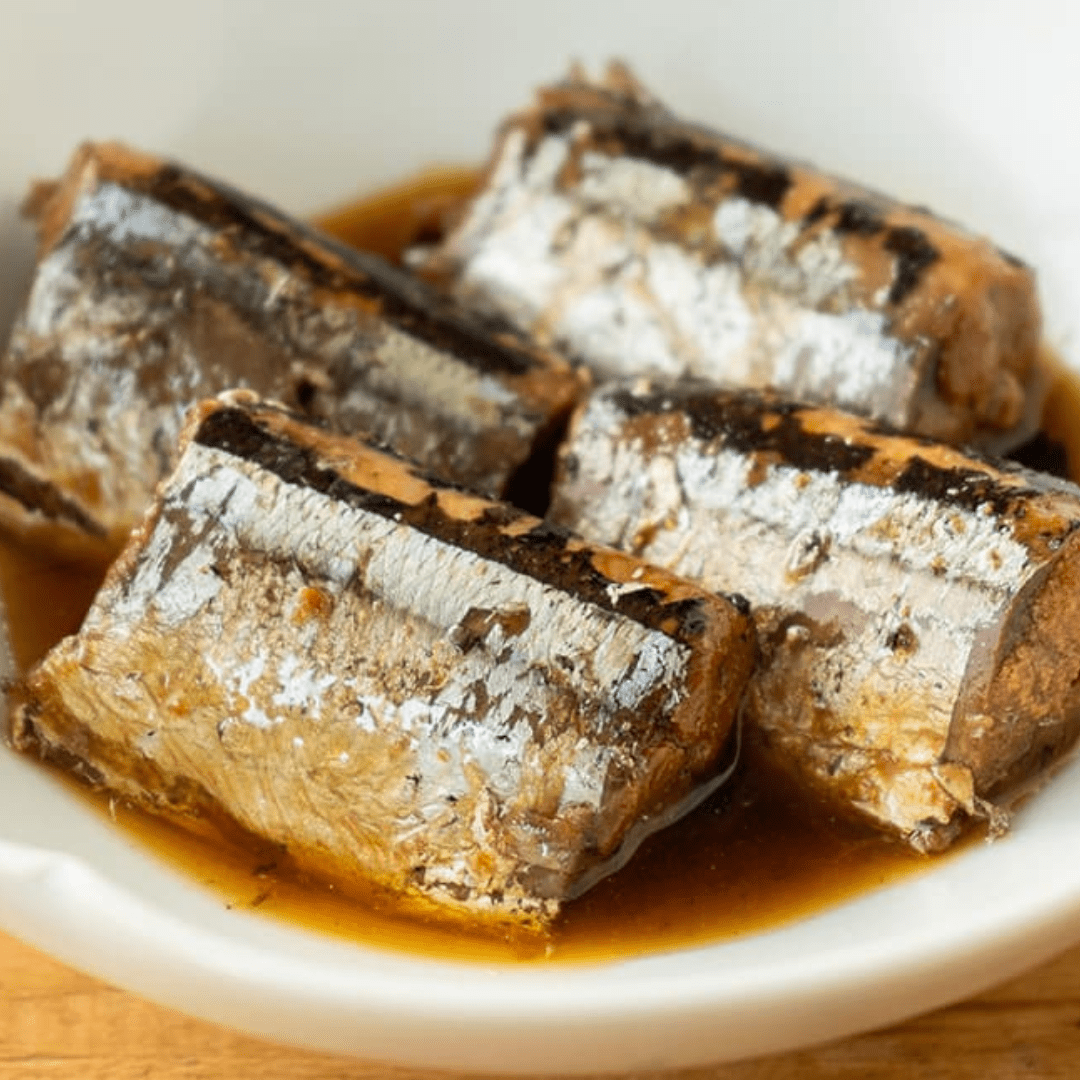 Kinno Sanma Pacific Saury in Sweet Soy Sauce 4P - TFD (Tokyo Fresh Direct)