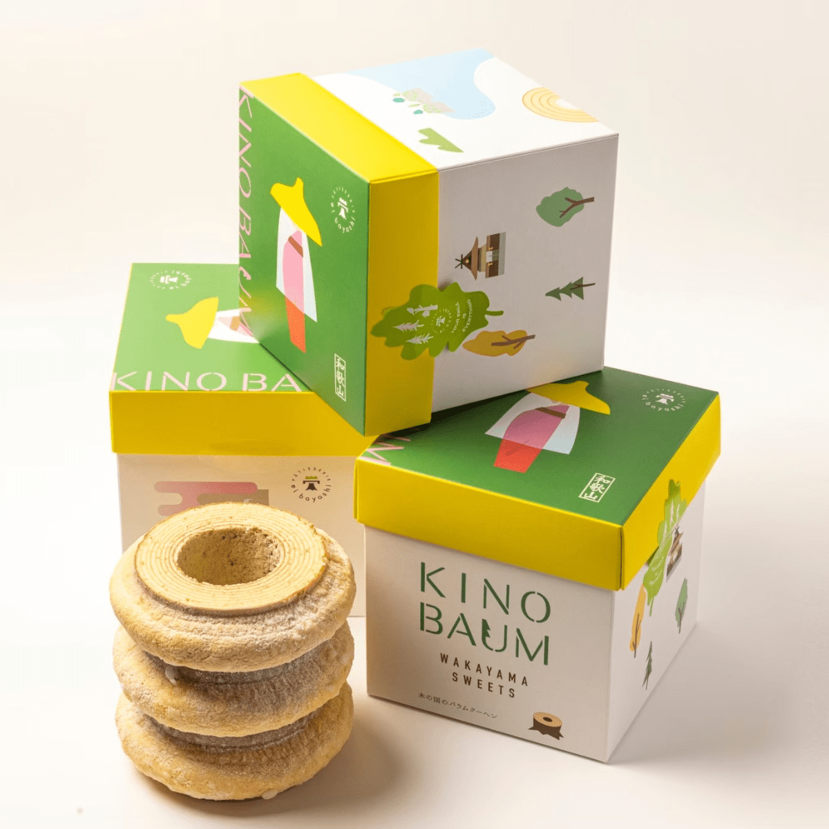 KINO BAUM Special Baumkuchen Triple Layer - Tokyo Fresh Direct