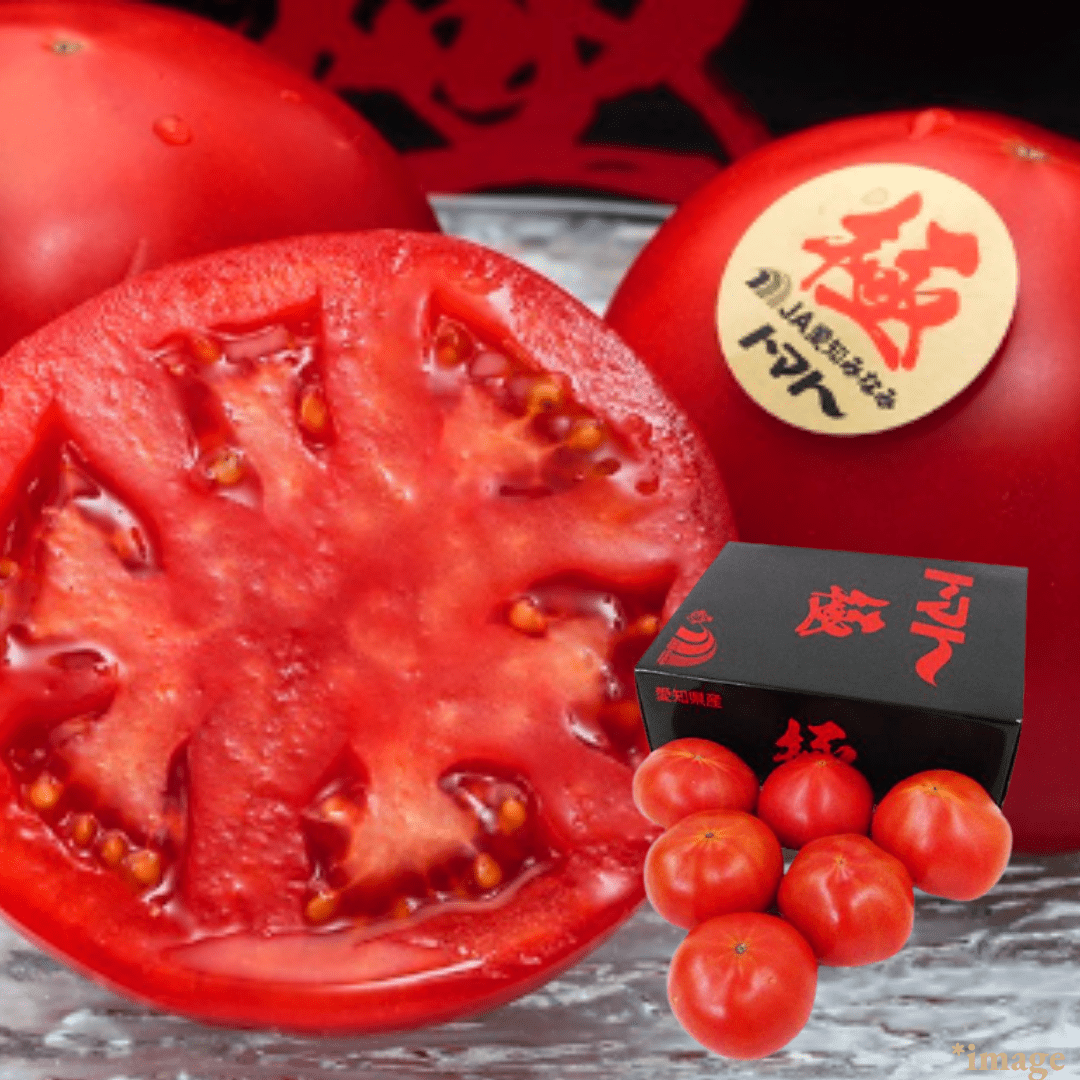 "Kiwami (Fruits Tomato/Brix 8°+), Most intense—deep, concentrated taste for a premium, rich finish, Approx.1kg Box | Delivery: 6th - 7th Mar - TFD (Tokyo Fresh Direct)