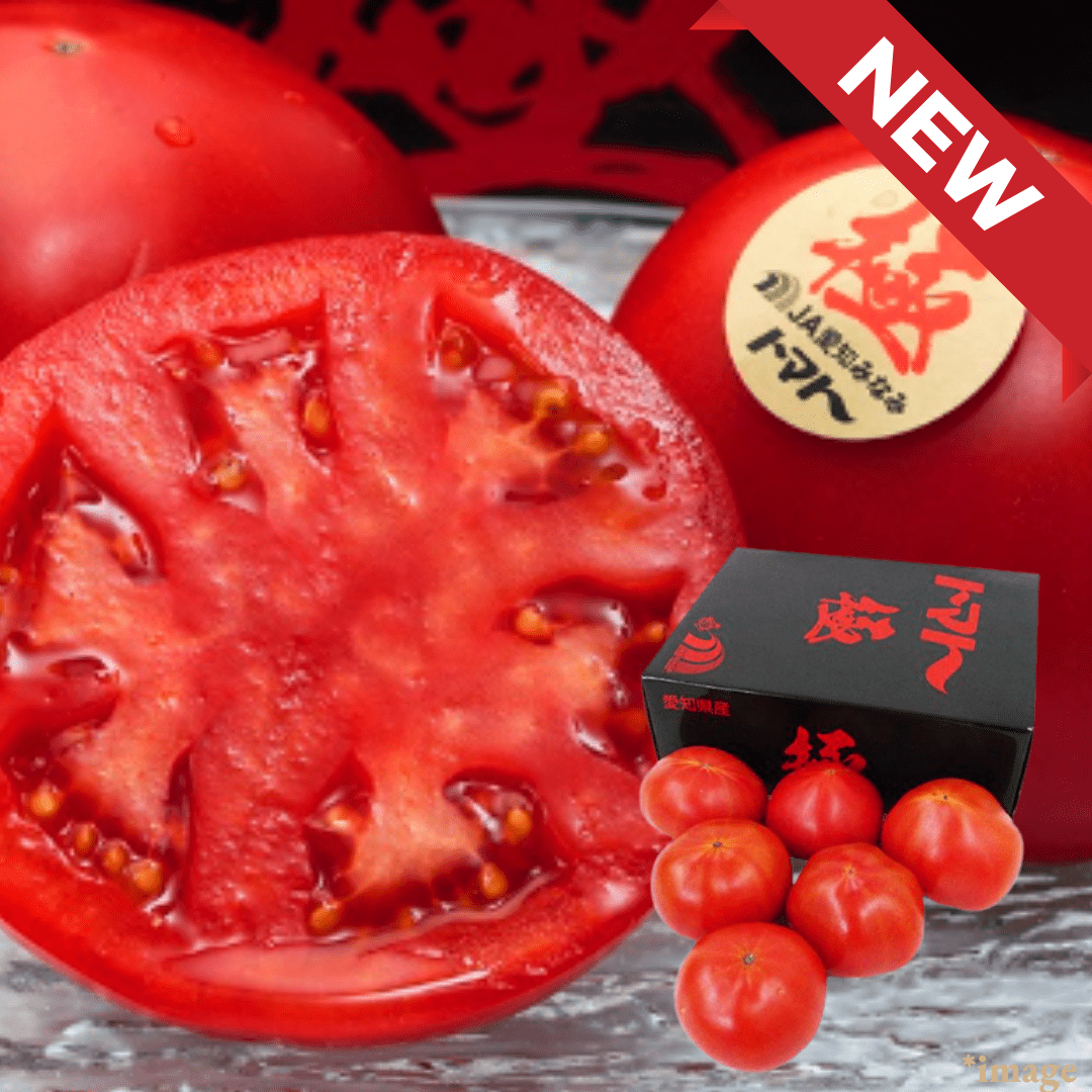 "Kiwami (Fruits Tomato/Brix 8°+), Most intense—deep, concentrated taste for a premium, rich finish, Approx.1kg Box | Delivery: 6th - 7th Mar - TFD (Tokyo Fresh Direct)