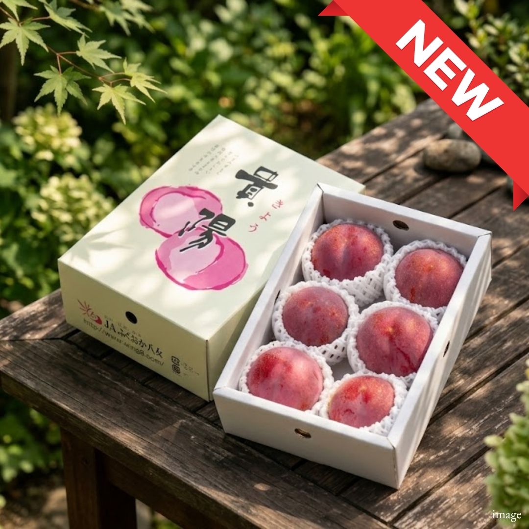 Kiyou Plum – Japan's Premium Giant Plum Approx. 1kg | Delivery: 17th–18th July - TFD (Tokyo Fresh Direct)