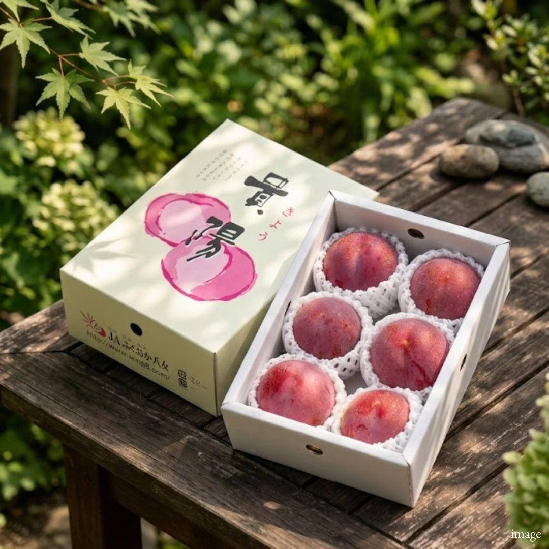 Kiyou Plum – Japan's Premium Giant Plum Approx. 1kg | Delivery: 17th–18th July - TFD (Tokyo Fresh Direct)