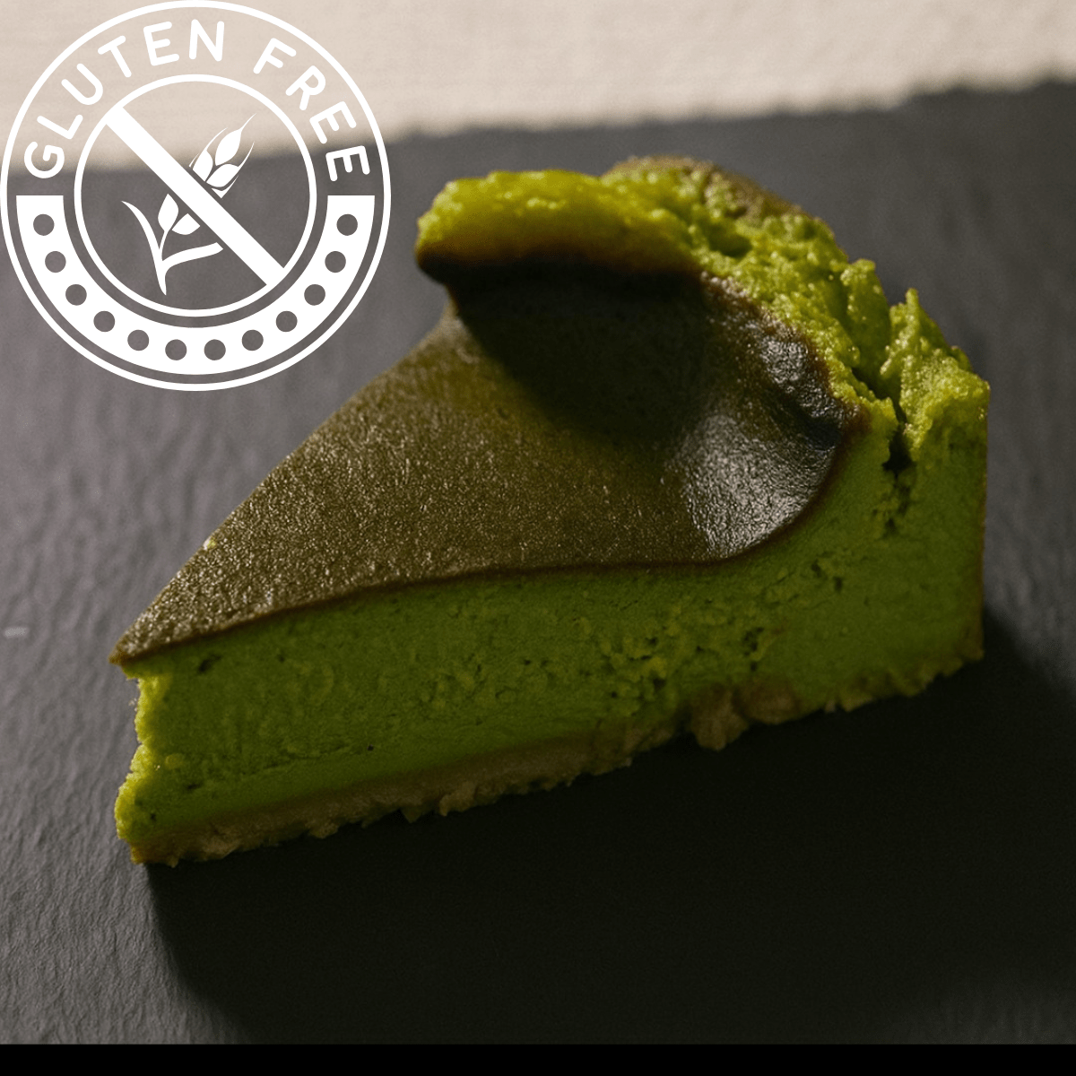 KOME CO Baked Matcha Rice Flour Cheesecake - Tokyo Fresh Direct