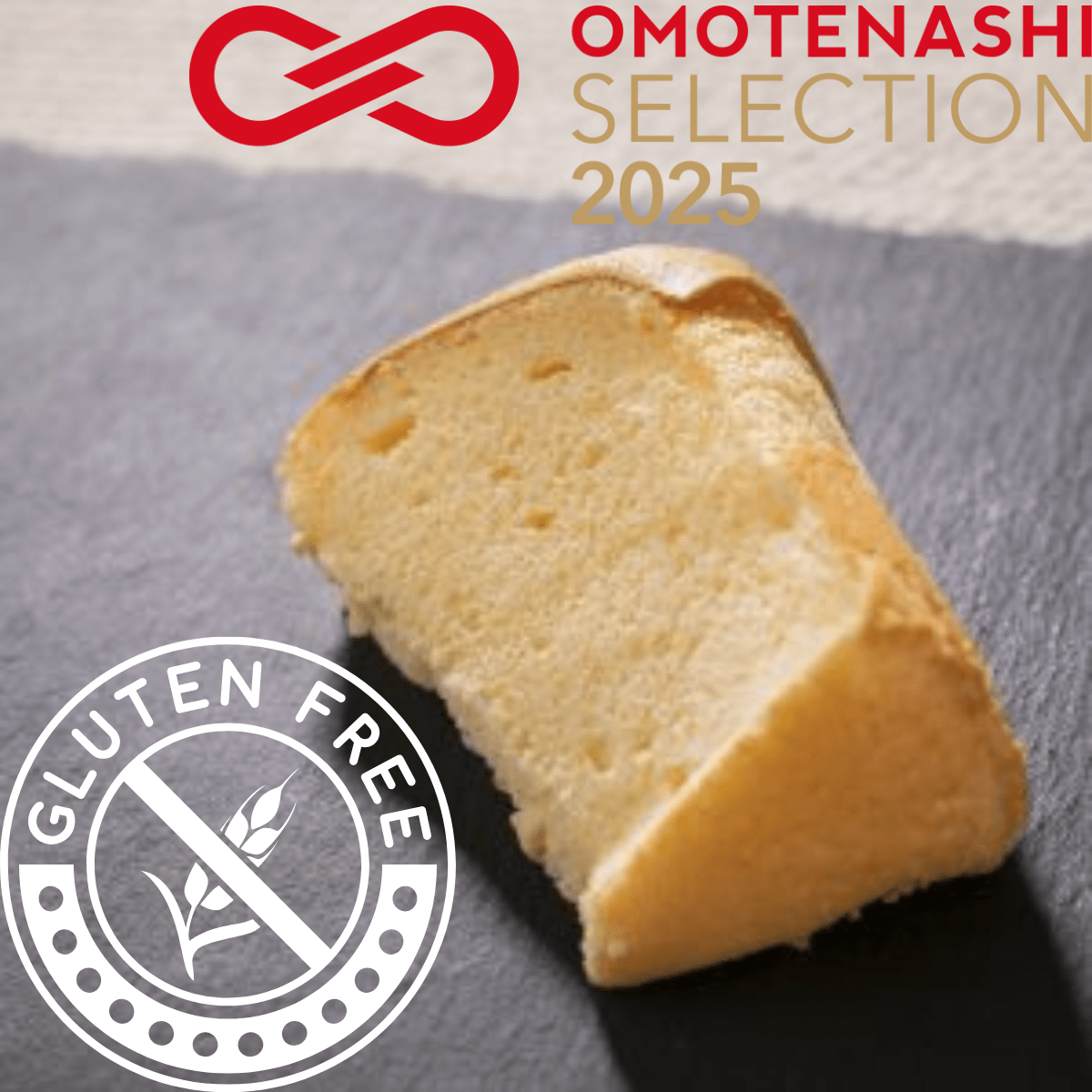 KOME CO MofuMofu Fluffy Rice Flour Chiffon Cake Plain - Tokyo Fresh Direct