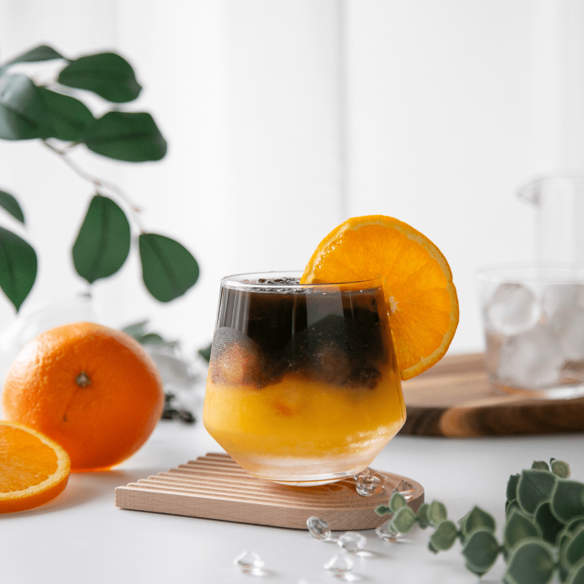 KOUFUKUYA Snow - Aged Coffee Jelly Set Morning & Night Snow - Tokyo Fresh Direct