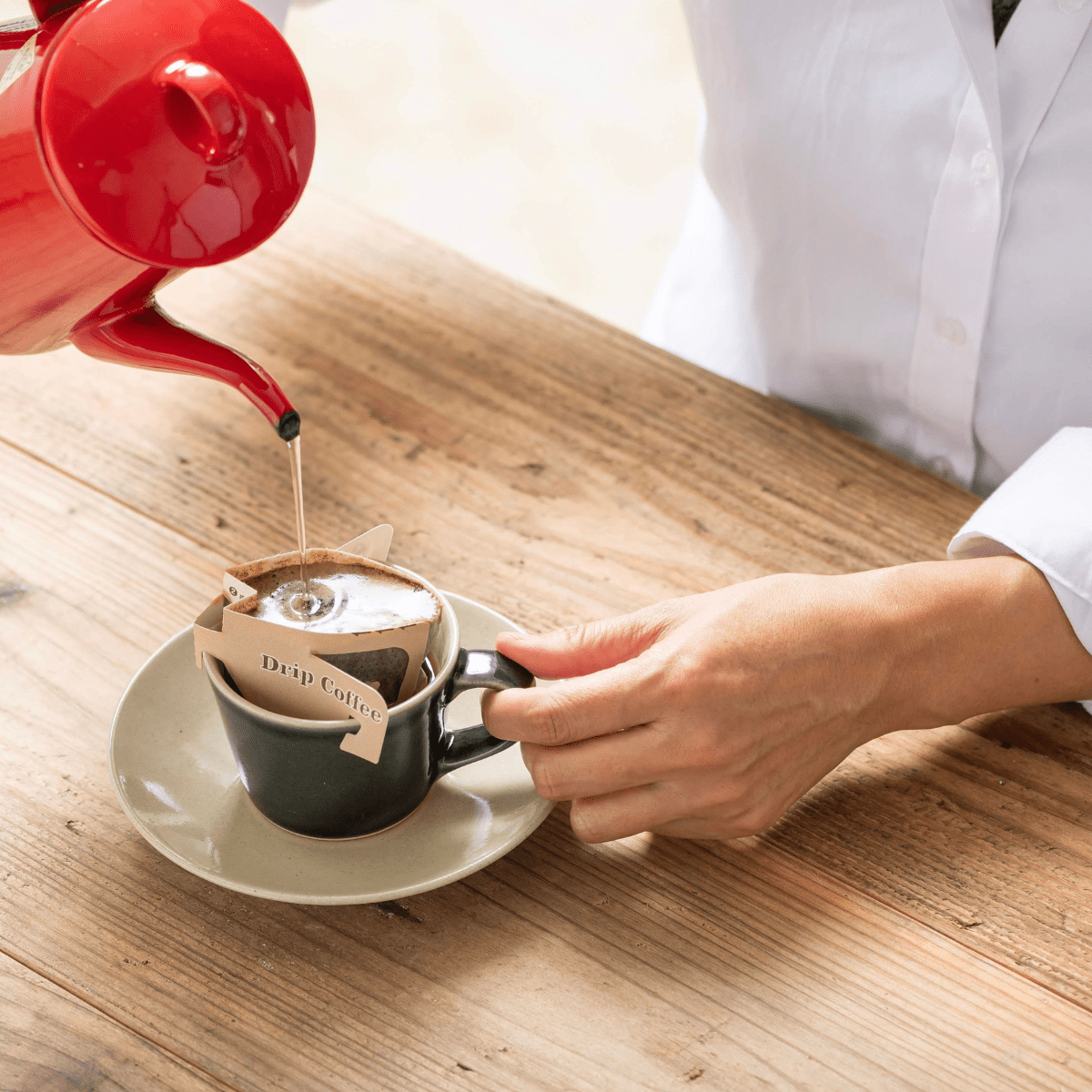 KOUFUKUYA Snow - Aged Drip Coffee Duo Set 4P - Tokyo Fresh Direct