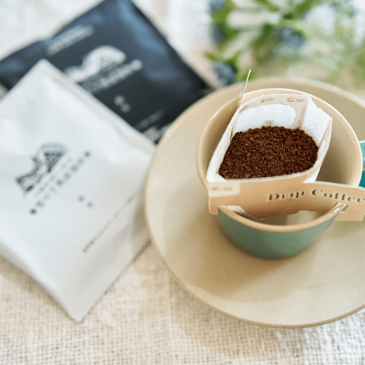 KOUFUKUYA Snow - Aged Drip Coffee Duo Set 4P - Tokyo Fresh Direct