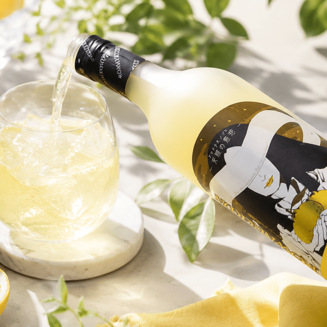 KOWAKUMA Amaterasu’s Grace Sake-Based Yuzu Liqueur 720ml, ABV.8% - TFD (Tokyo Fresh Direct)