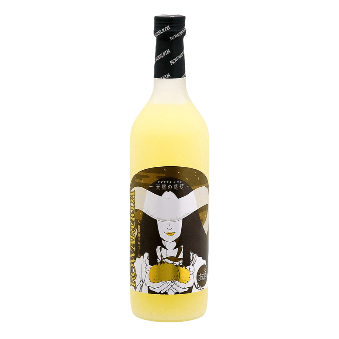 KOWAKUMA Amaterasu’s Grace Sake-Based Yuzu Liqueur 720ml, ABV.8% - TFD (Tokyo Fresh Direct)