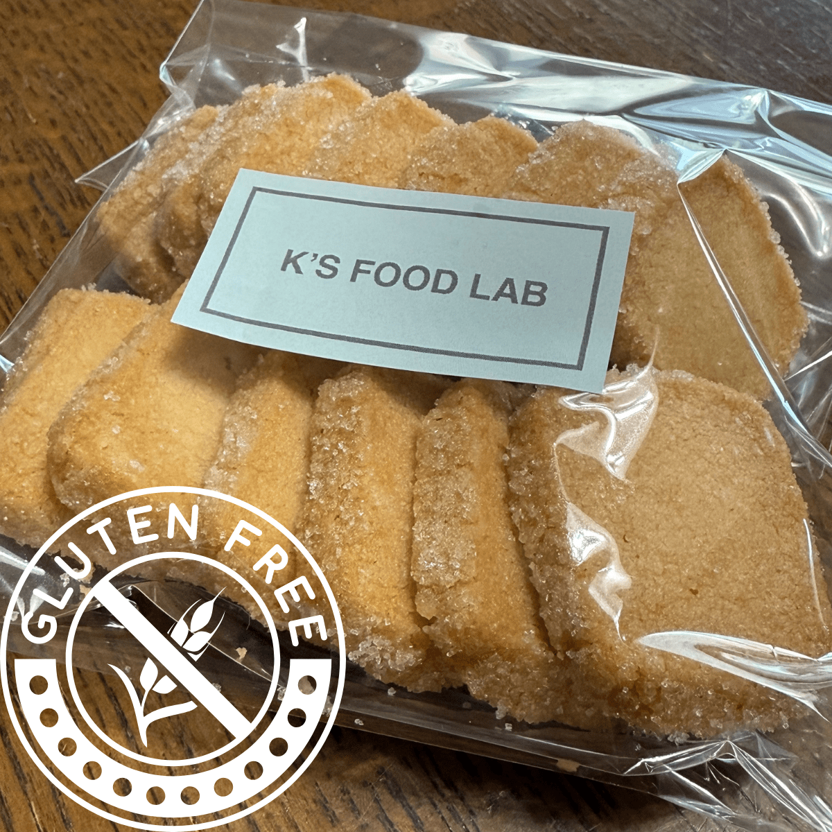 K'S FOOD LAB Hingya Volcanic Sea Salt GF Rice Sablé - Tokyo Fresh Direct