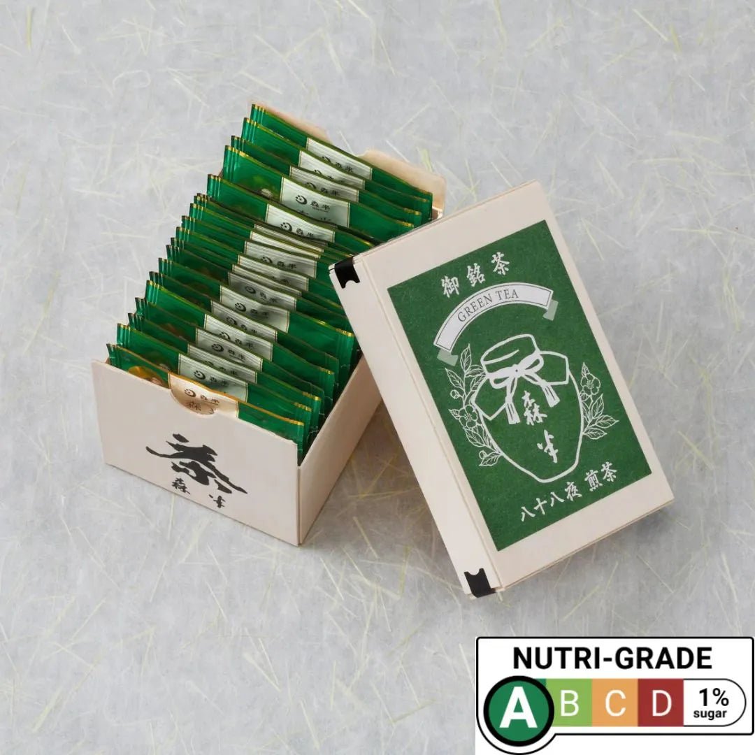 KYOEISEICHA Hachiju hachiya Green Tea Teabag - Tokyo Fresh Direct