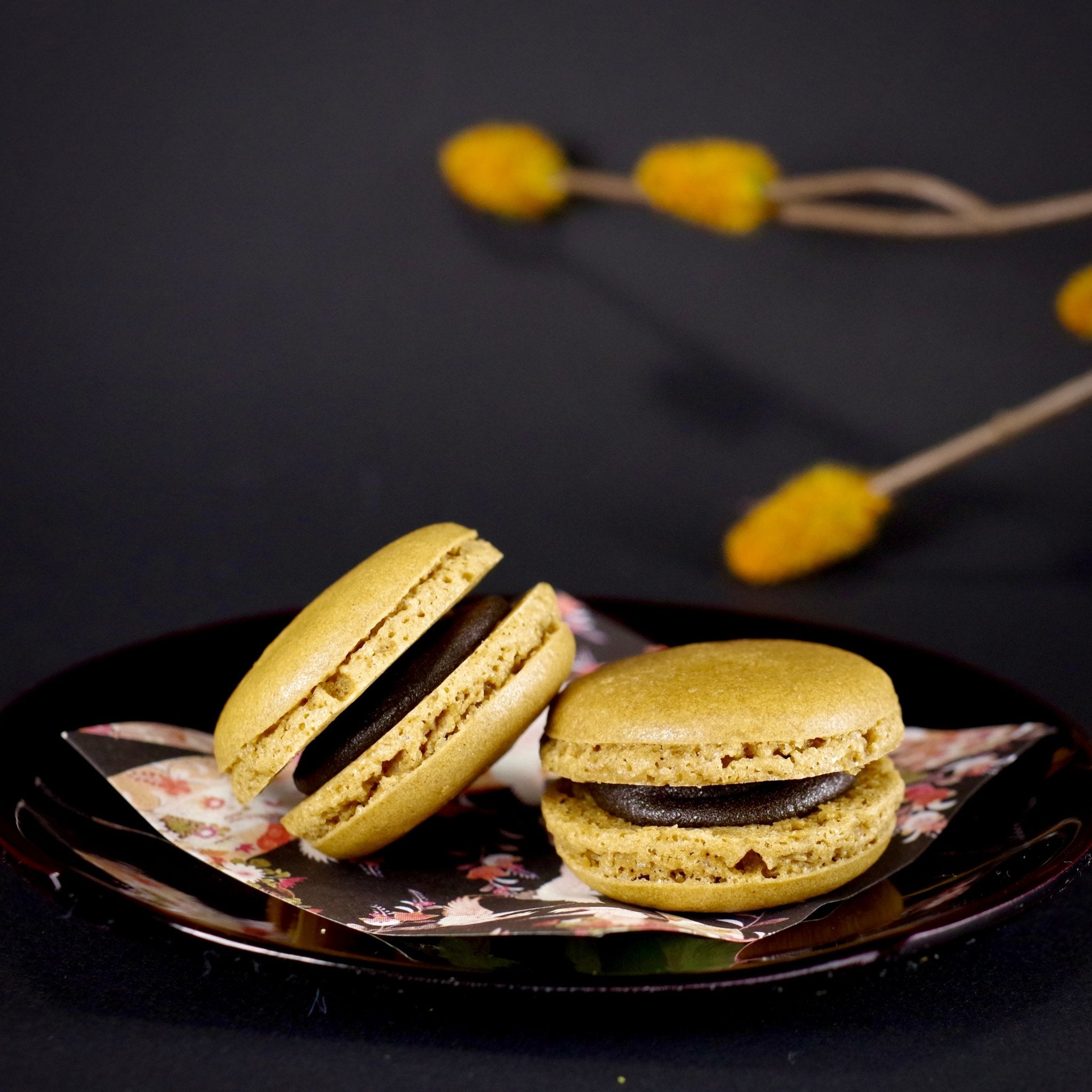 Kyoto Macaron Sweets Hojicha - Tokyo Fresh Direct