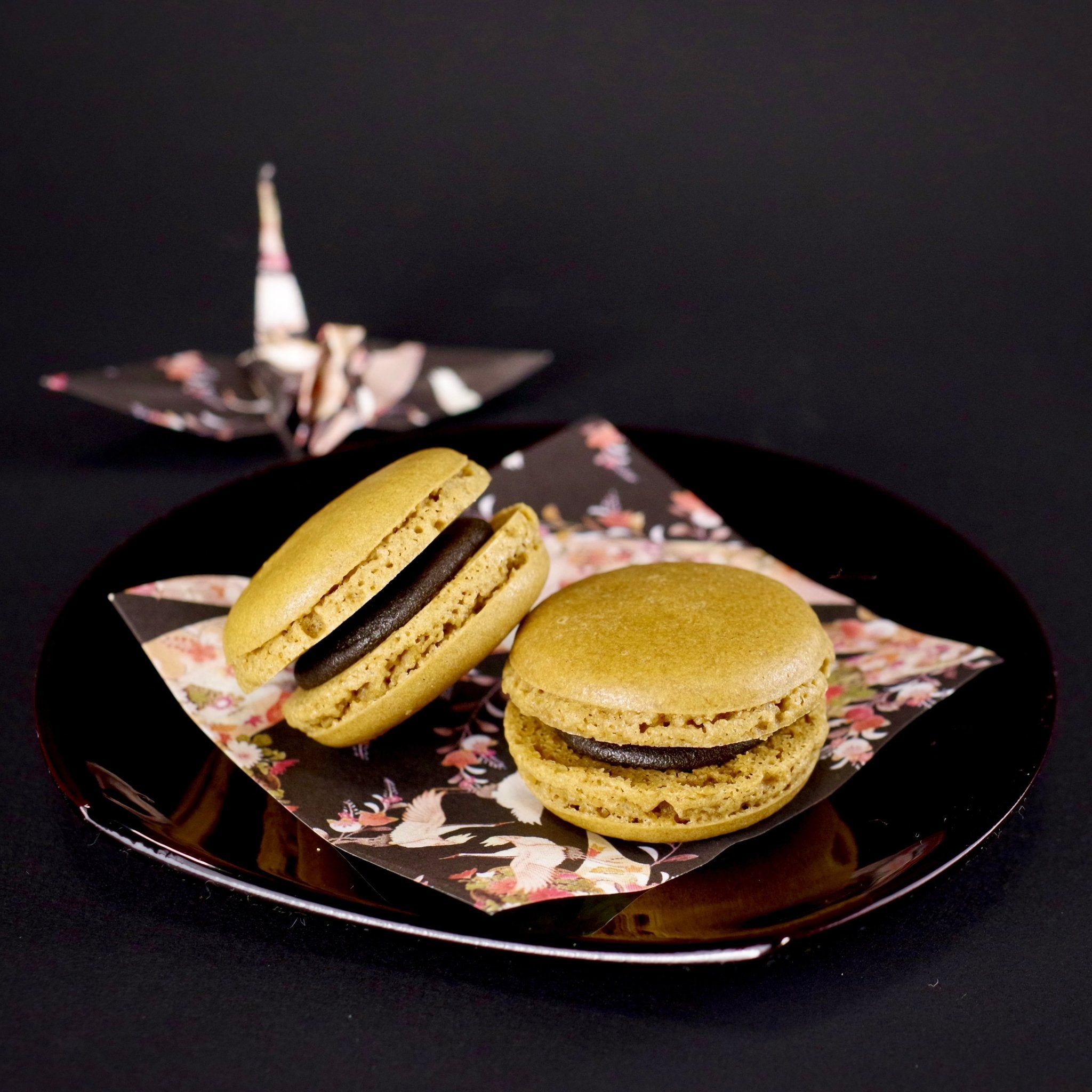 Kyoto Macaron Sweets Hojicha - Tokyo Fresh Direct