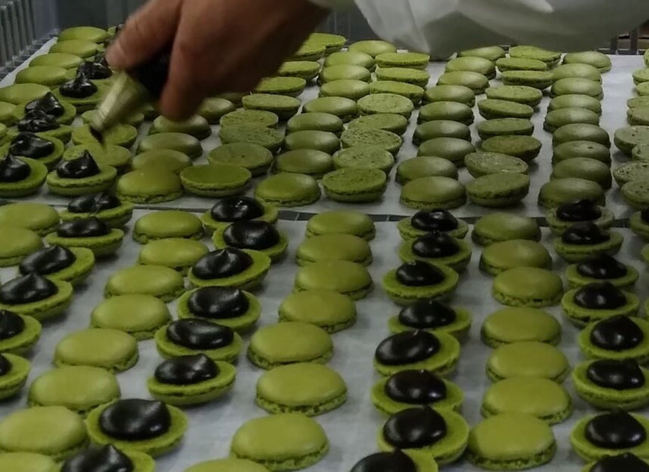 Kyoto Macaron Sweets Matcha - Tokyo Fresh Direct