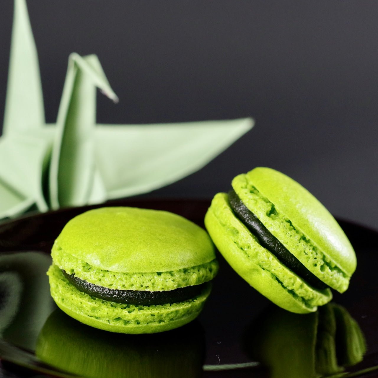 Kyoto Macaron Sweets Matcha - Tokyo Fresh Direct