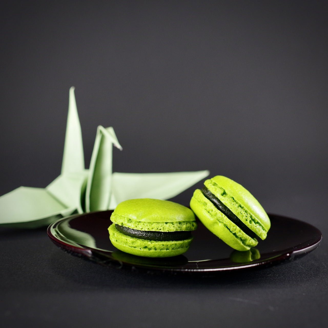 Kyoto Macaron Sweets Matcha - Tokyo Fresh Direct