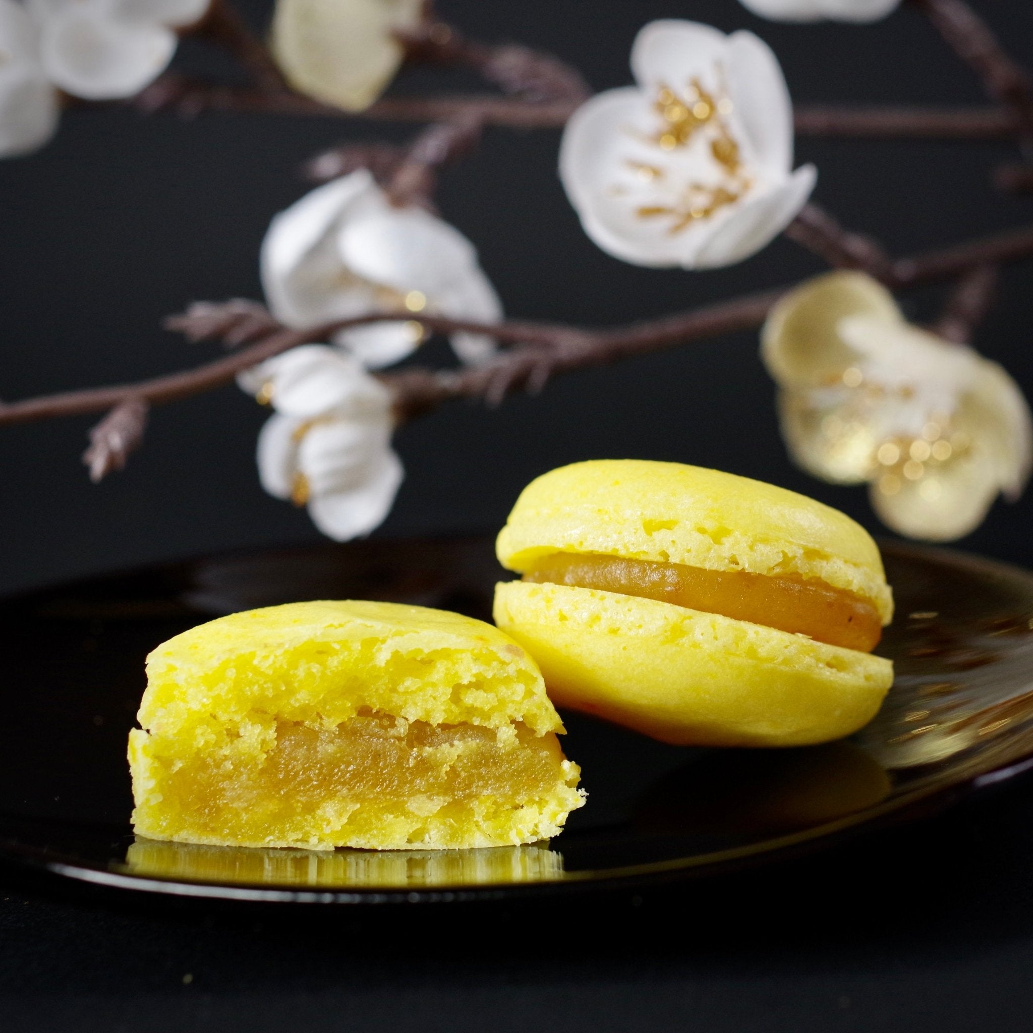 Kyoto Macaron Sweets Yuzu - Tokyo Fresh Direct