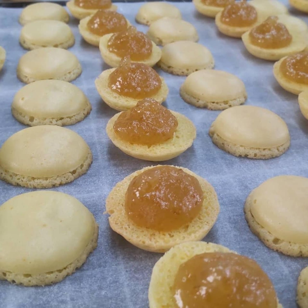 Kyoto Macaron Sweets Yuzu - Tokyo Fresh Direct