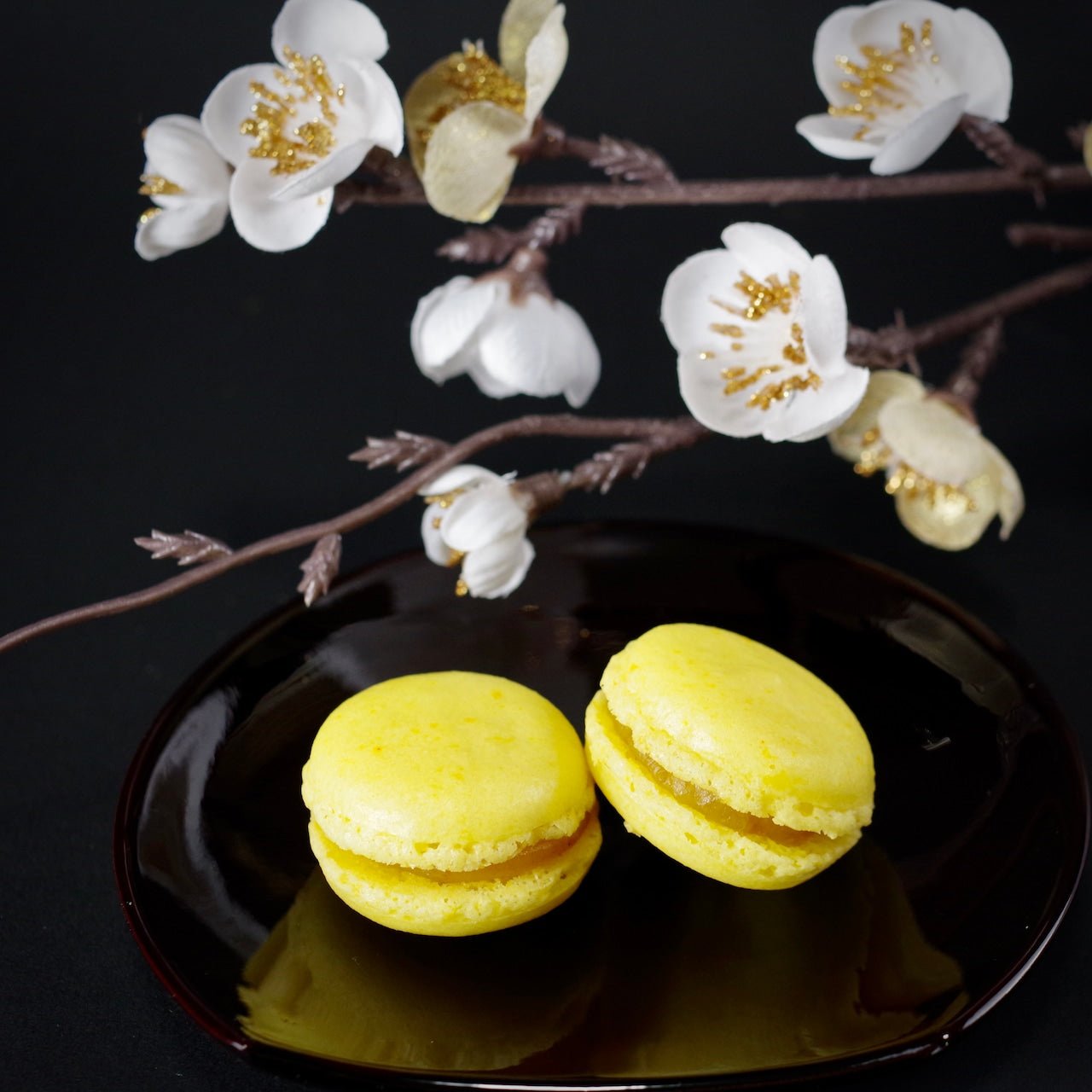 Kyoto Macaron Sweets Yuzu - Tokyo Fresh Direct