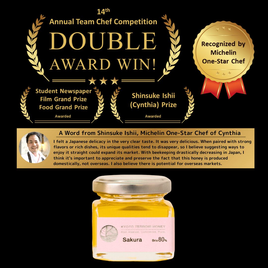 Kyoto Terroir Honey Assort Gift ORG - Tokyo Fresh Direct