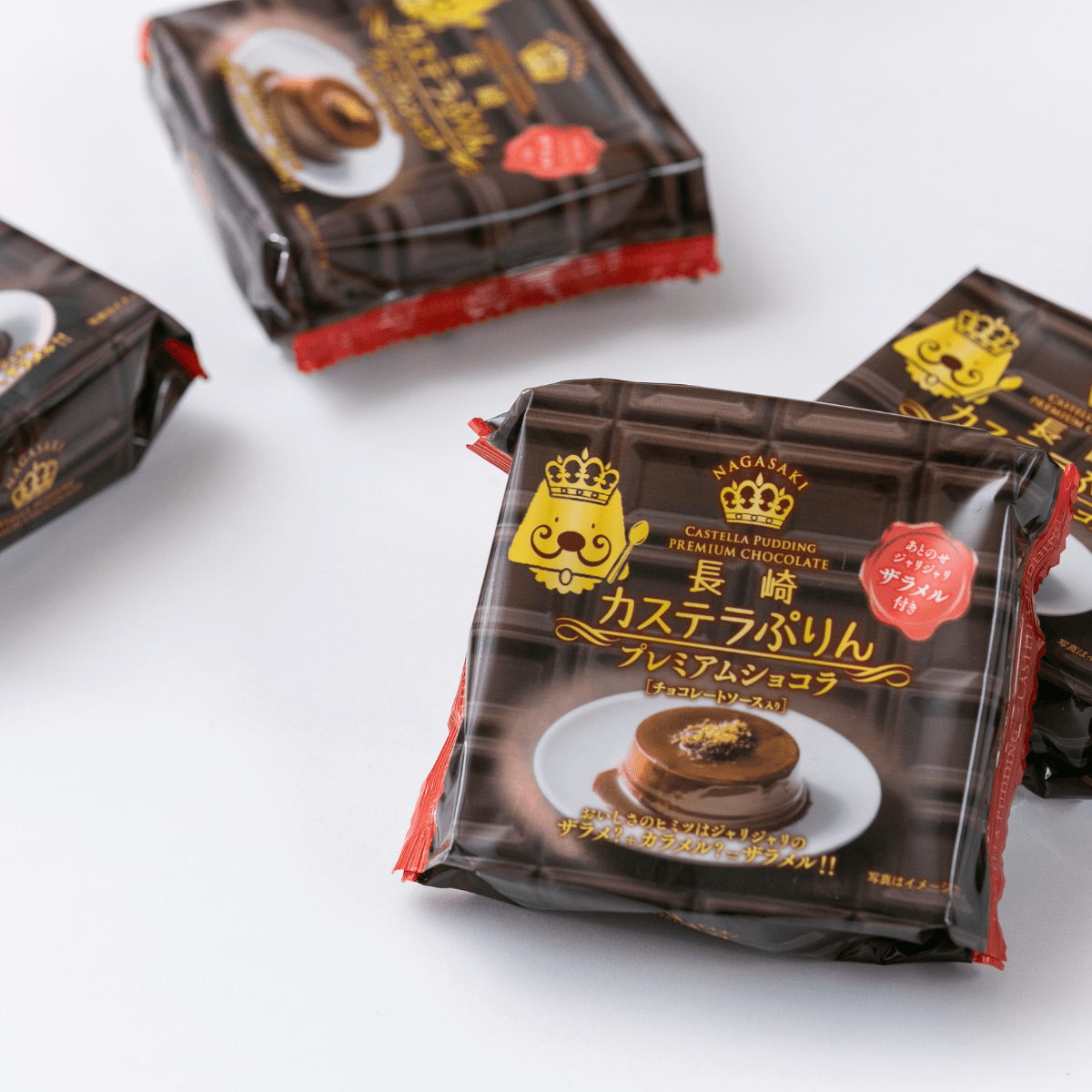 MAEDA Castella Chocolate Brûlée Pudding 1P - Tokyo Fresh Direct