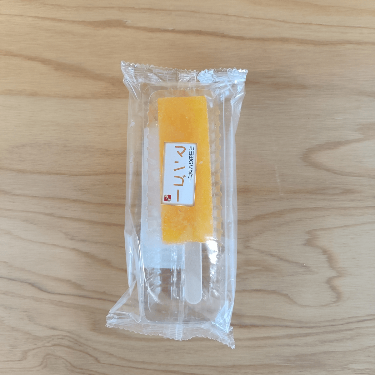 MAKE MEAT Kudzu Jelly Ice Cream Bar Mango - Tokyo Fresh Direct