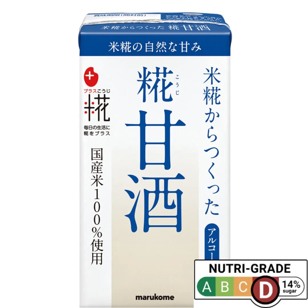Marukome Koji Amazake 125ml - Tokyo Fresh Direct