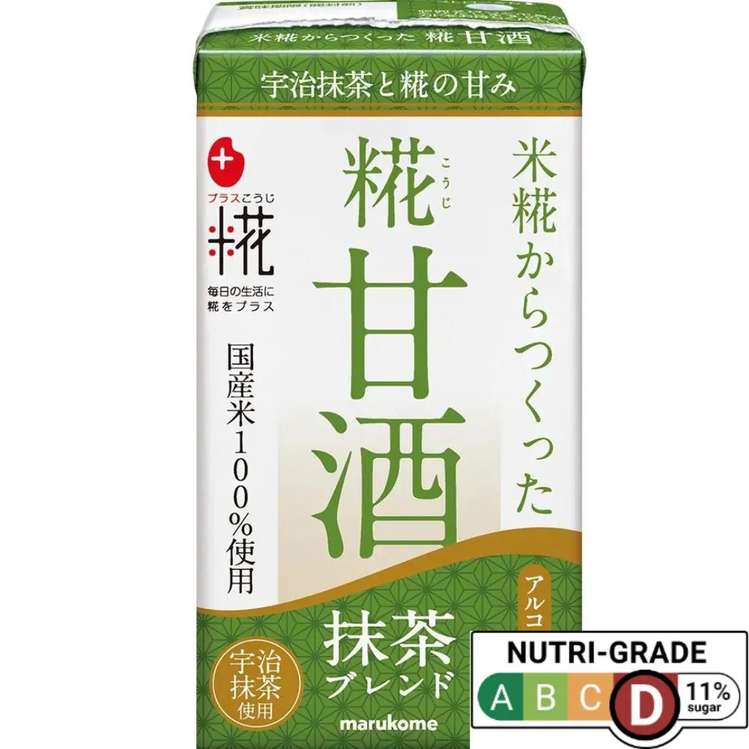 Marukome Koji Amazake Matcha 125ml - Tokyo Fresh Direct
