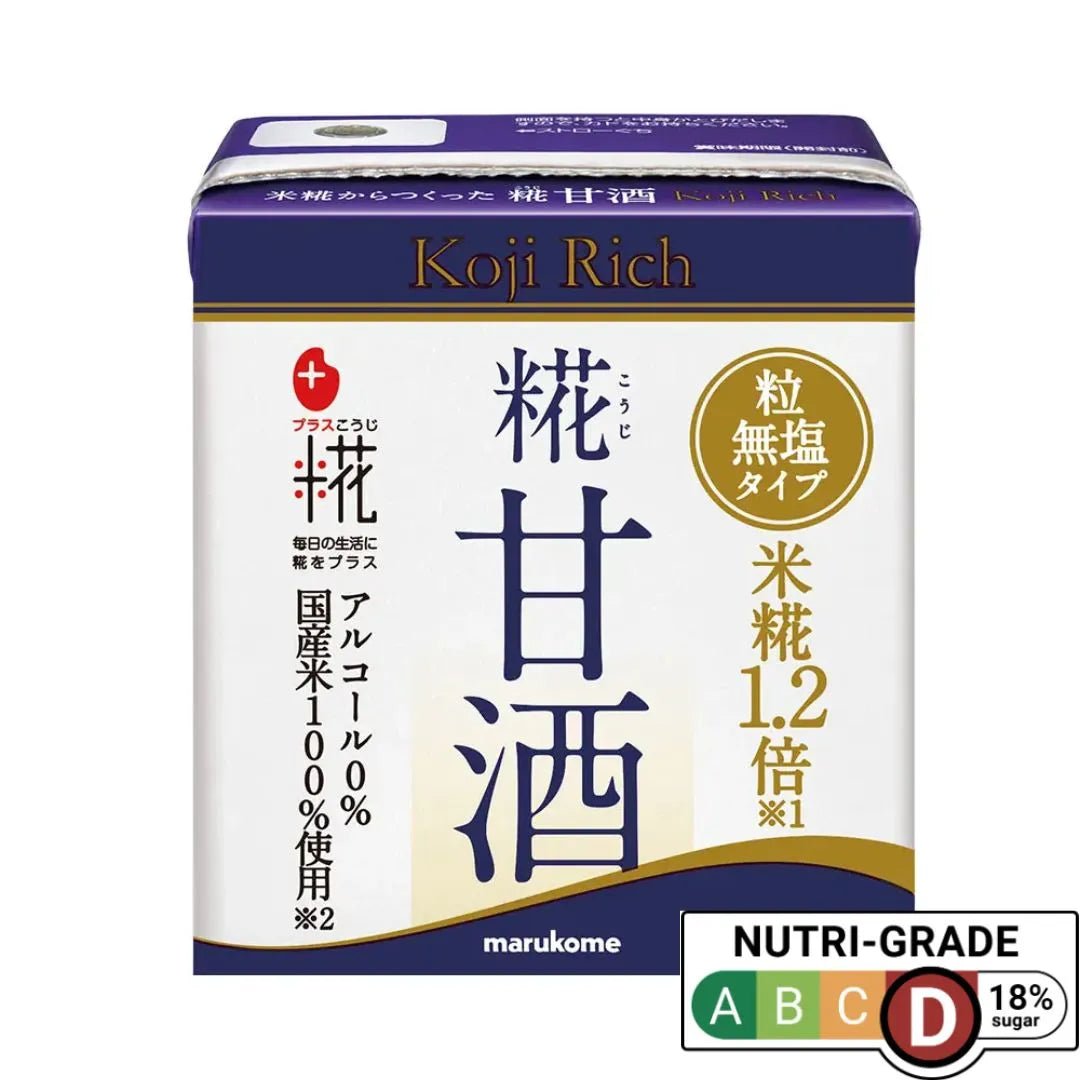 Marukome Plus Koji Amasake Rich - Tokyo Fresh Direct
