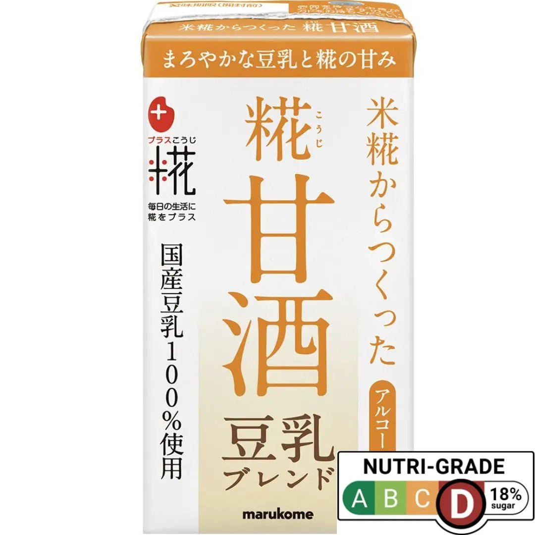 Marukome Plus Koji Amasake Soymilk - Tokyo Fresh Direct