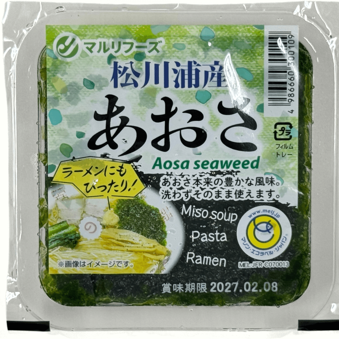 Matsukawaura Frozen Aosa Seaweed 100g - TFD (Tokyo Fresh Direct)