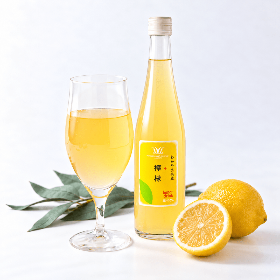 MATSUO Wakayama Lemon Drink 500ml - TFD (Tokyo Fresh Direct)