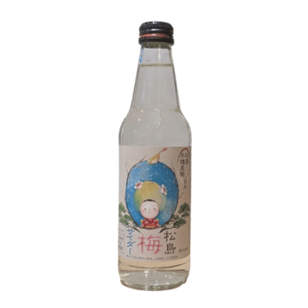 Matsushima Ume Cider Plum Flavour 340ml - TFD (Tokyo Fresh Direct)
