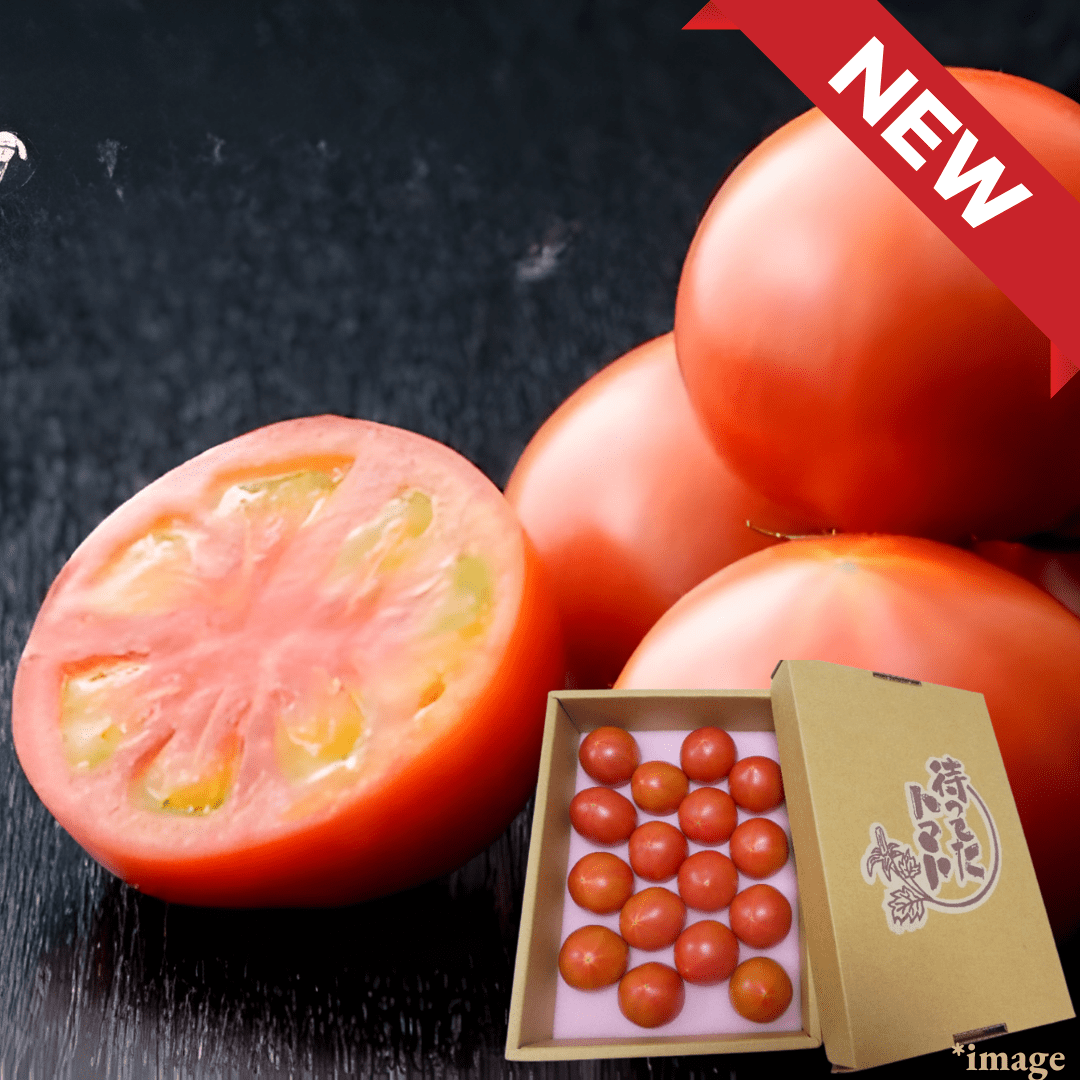 "Matteta (Fruits Tomato/Brix 8°+), Mellow and rounded—a softer acidity with a calm, full - bodied balance, Approx.1kg Box | Delivery: 6th - 7th Mar - TFD (Tokyo Fresh Direct)