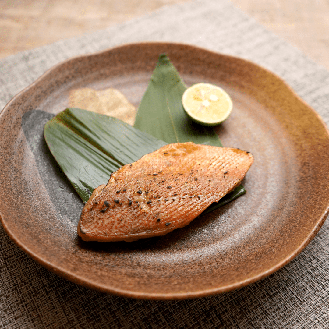 Microwave Boneless Grilled Redfish with Saikyo Miso - TFD (Tokyo Fresh Direct)