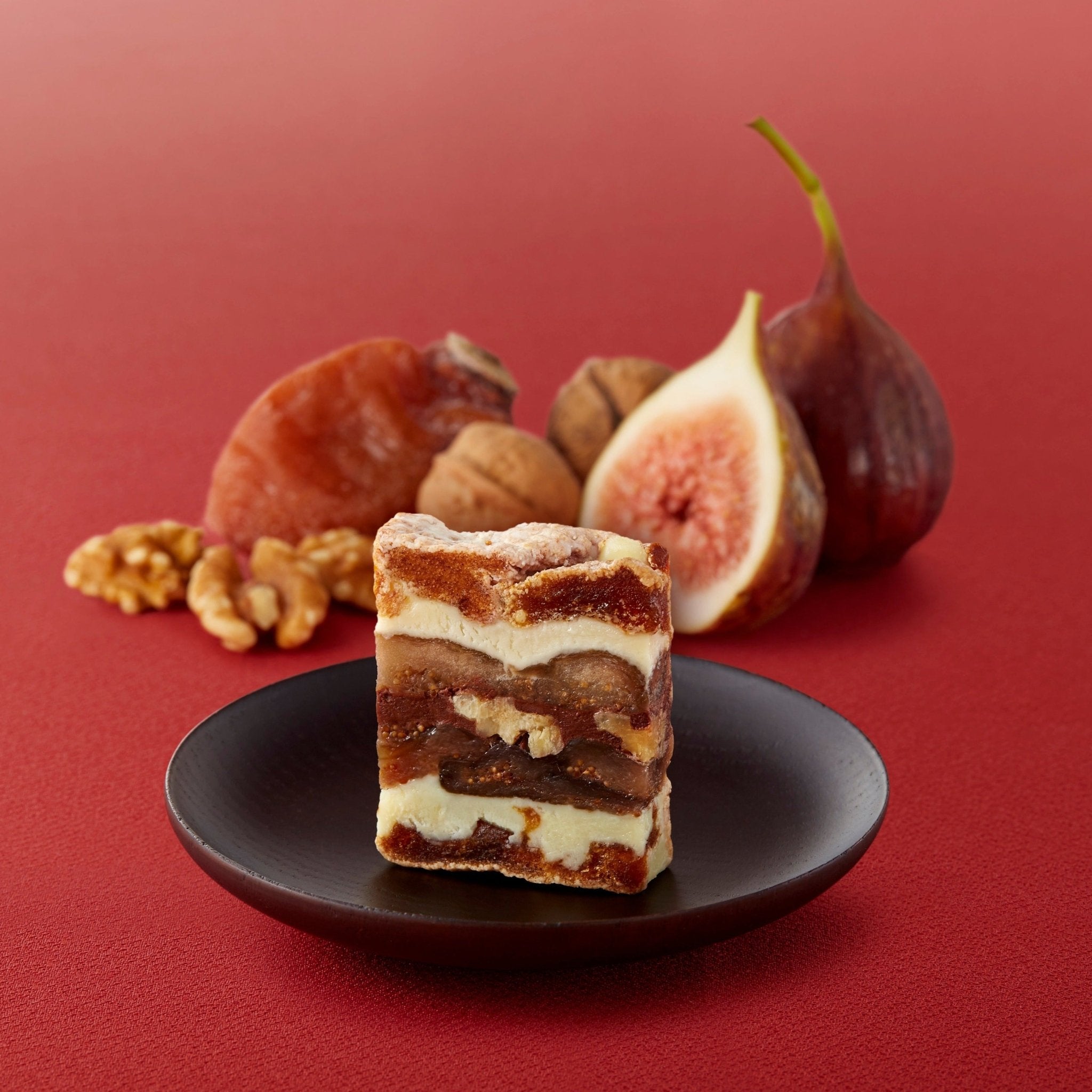 Mille Feuille with Dried Persimmon & Walnut & Fig ICHIZENYA - Tokyo Fresh Direct