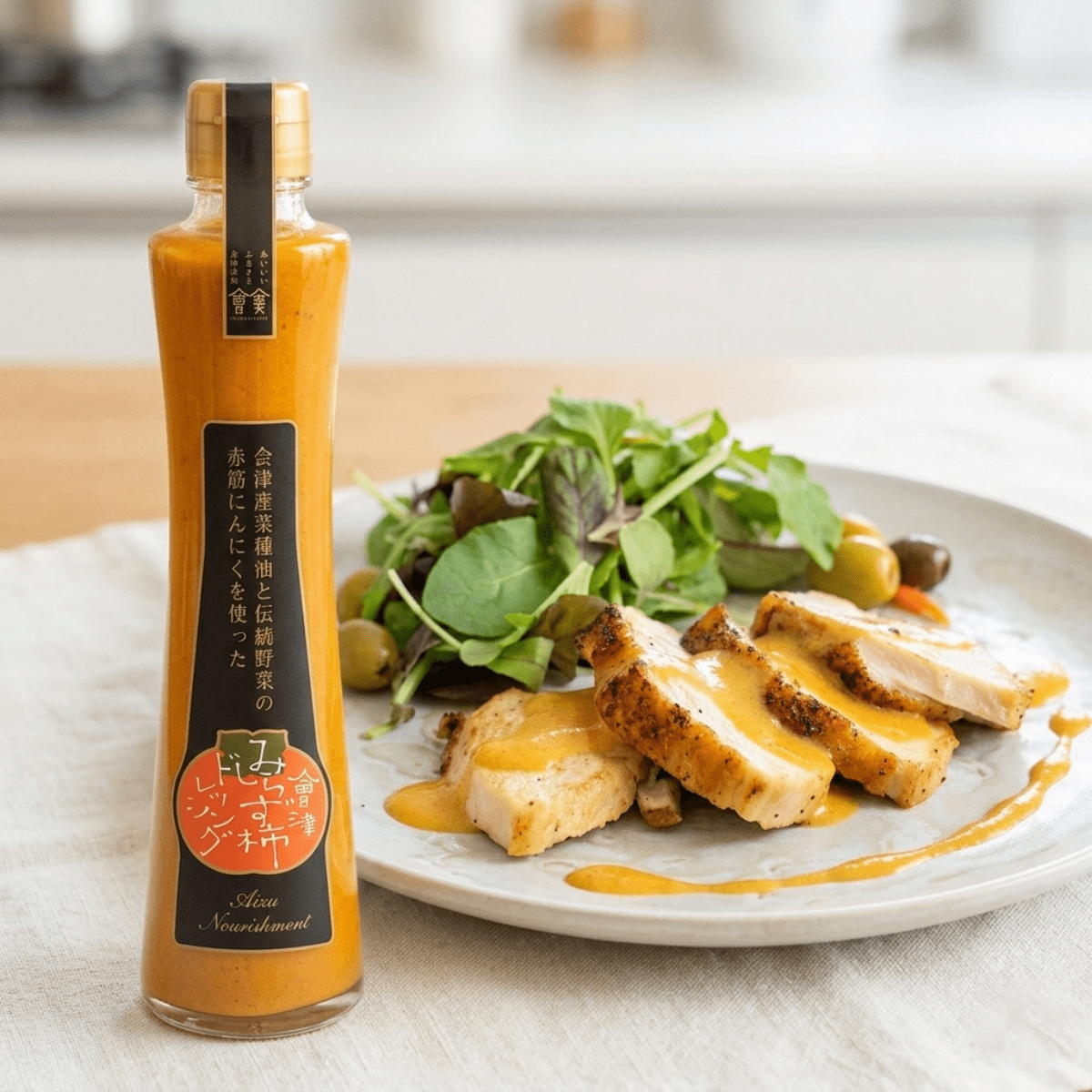 Mishirazugaki Persimmon Dressing - TFD (Tokyo Fresh Direct)