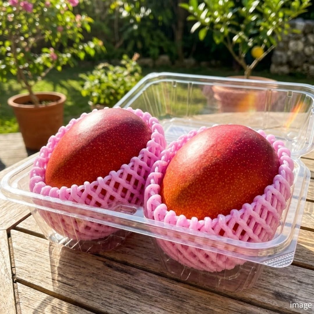 Miyazaki Premium Mango – Finest Japanese Mango | Seasonal Luxury Fruit | Limited Selection Approx.400g(2pcs) | Delivery: 17th - 18th Apr - TFD (Tokyo Fresh Direct)