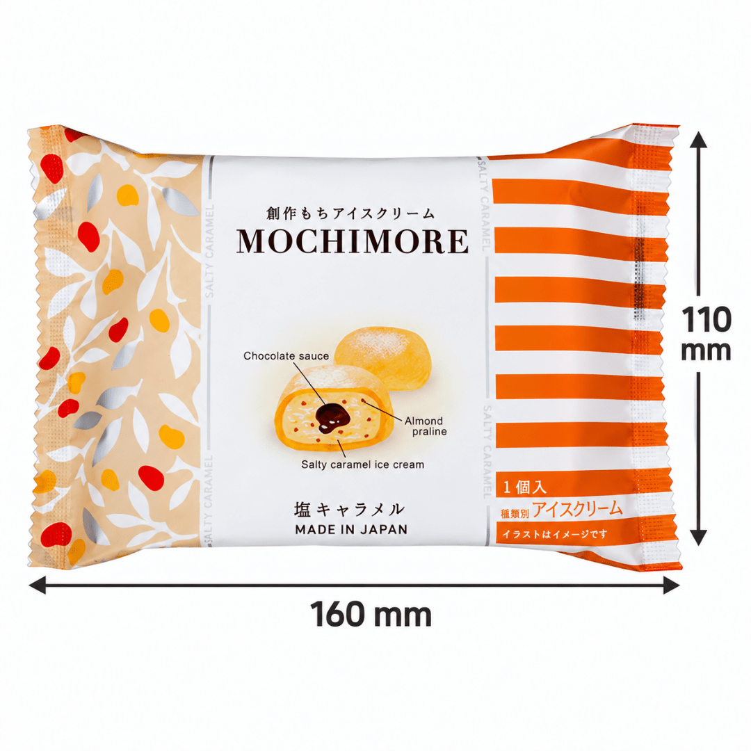 MOCHIMORE Salt Caramel Mochi Icecream - TFD (Tokyo Fresh Direct)