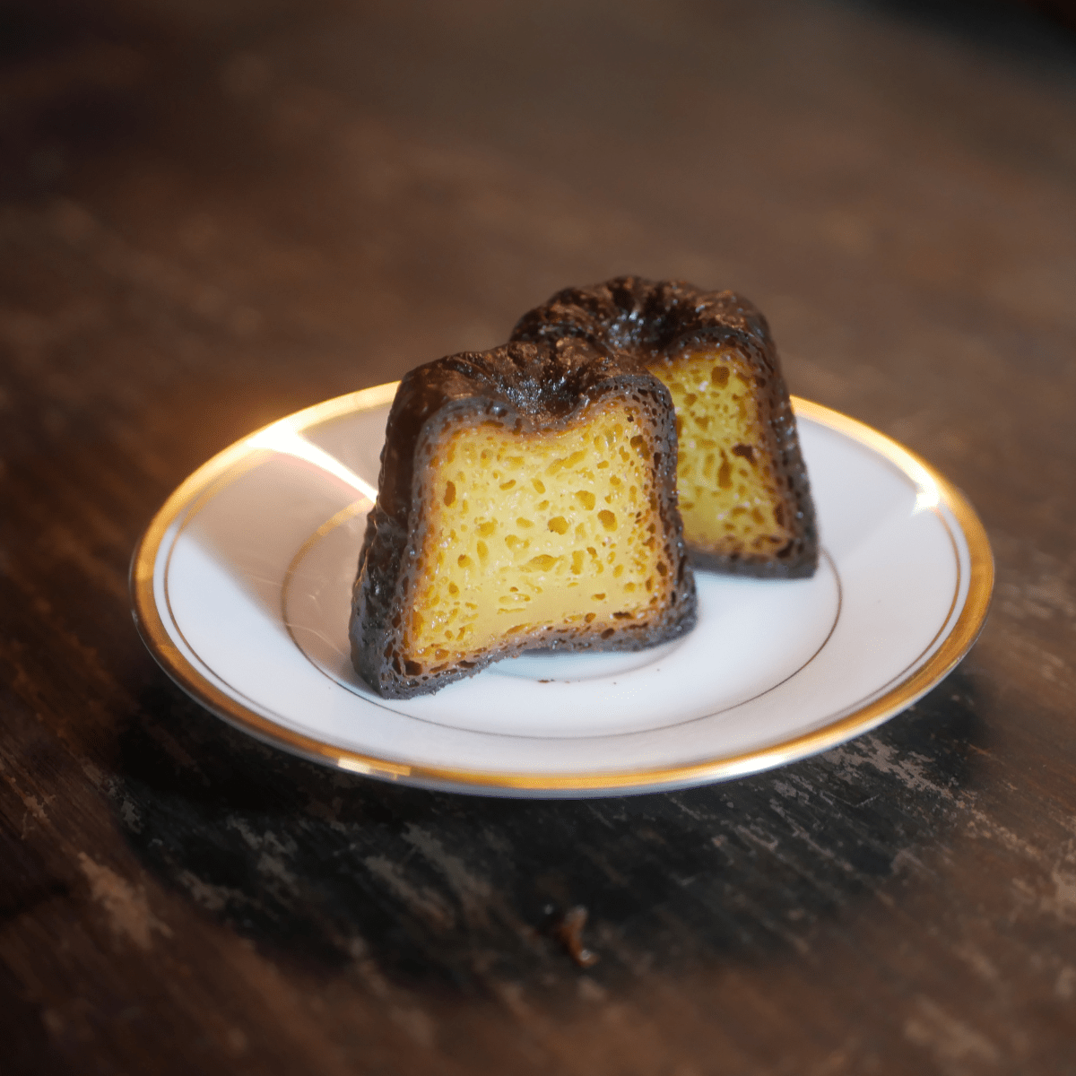 Mokara Artisan Canelé 4P – Premium Gift Box - Tokyo Fresh Direct