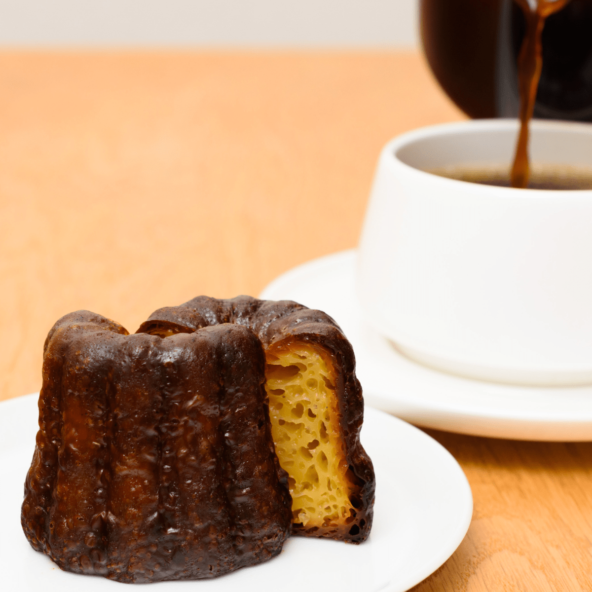 Mokara Artisanal Canelé 1P – Japanese Egg & Milk, No Additives - Tokyo Fresh Direct