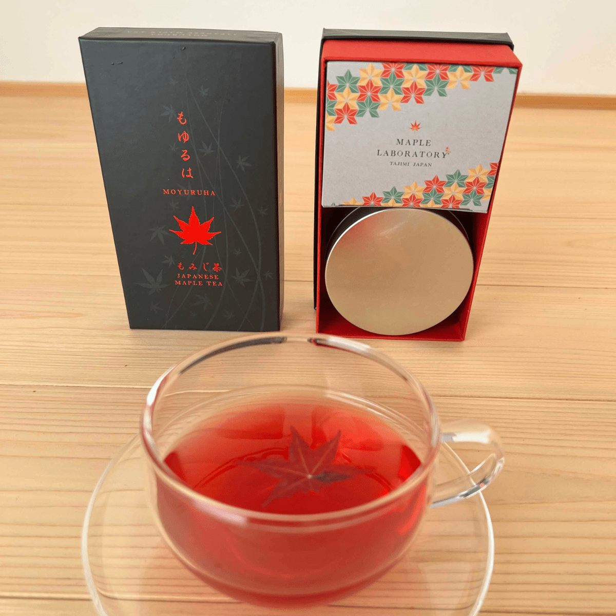 MOMIJIKAEDE Momiji Japanese Maple Harmony Tea - Tokyo Fresh Direct