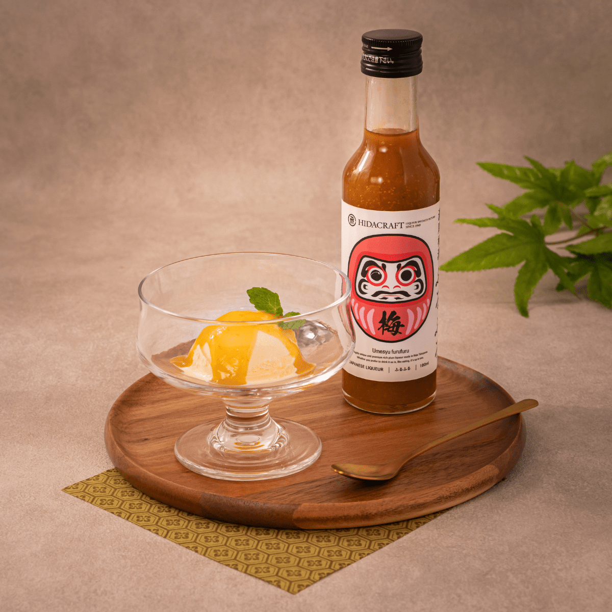 MORIKAWARA Furufuru Premium Rich Ume Liquor 180ml ABV.7% - Tokyo Fresh Direct