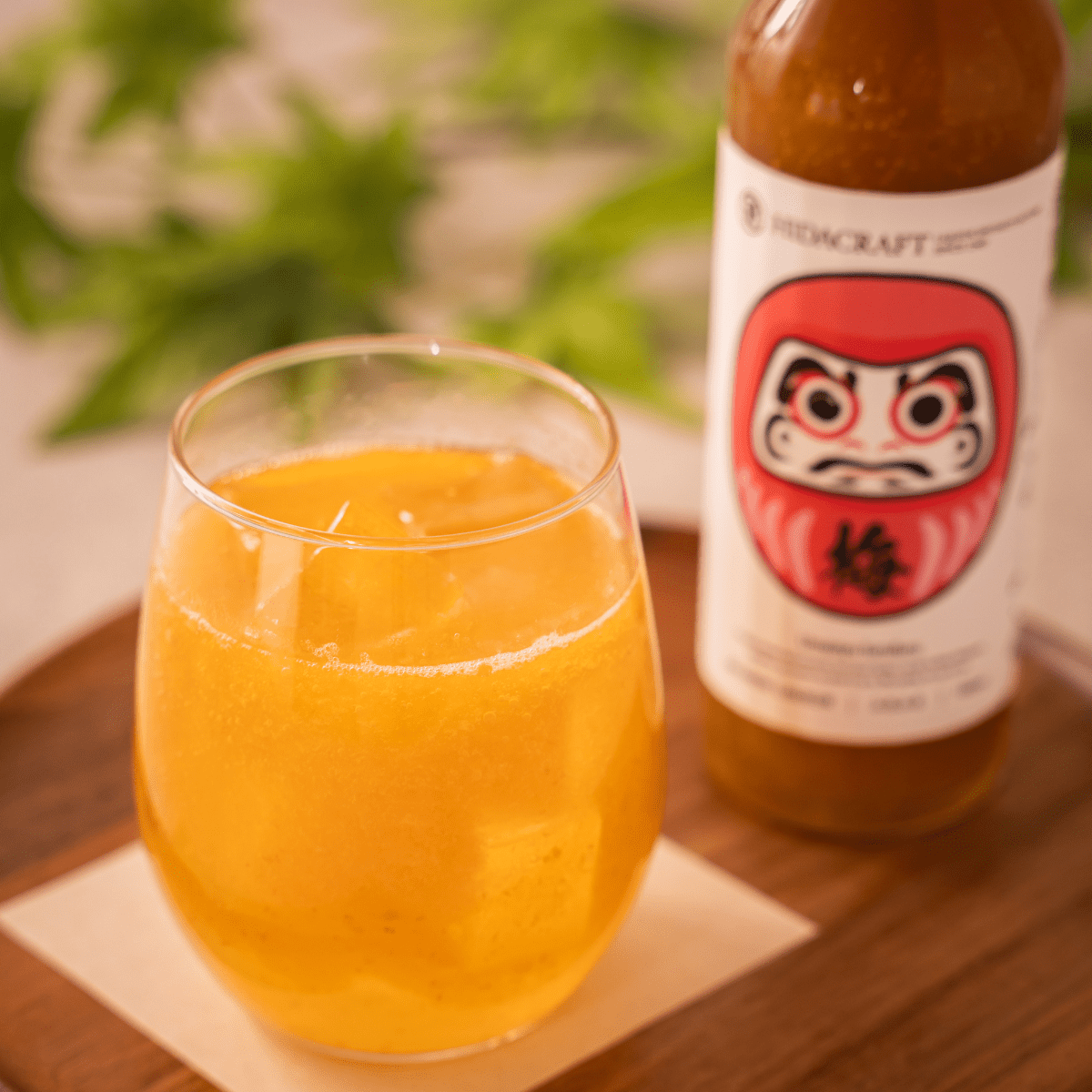 MORIKAWARA Furufuru Premium Rich Ume Liquor 180ml ABV.7% - Tokyo Fresh Direct